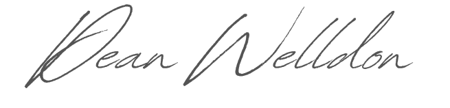 Dean Welldon Signature