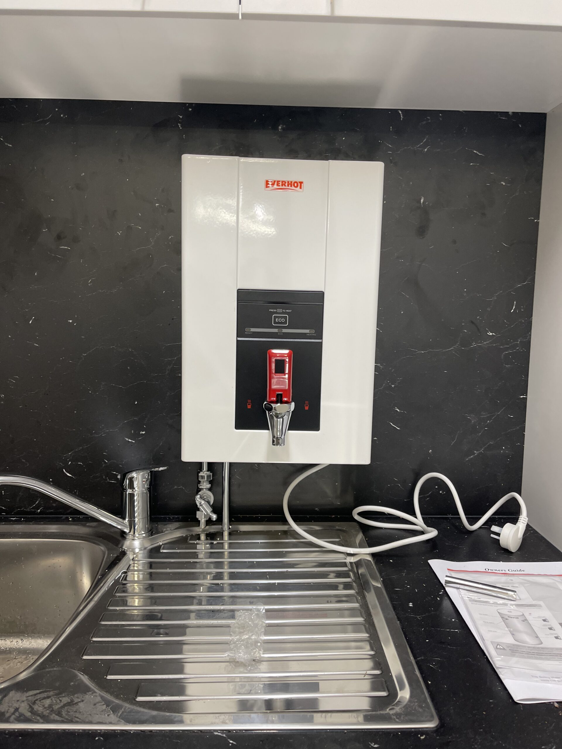 Brisbane Hot Water System Plumber 4 Neatly installed hot water tap and fittings