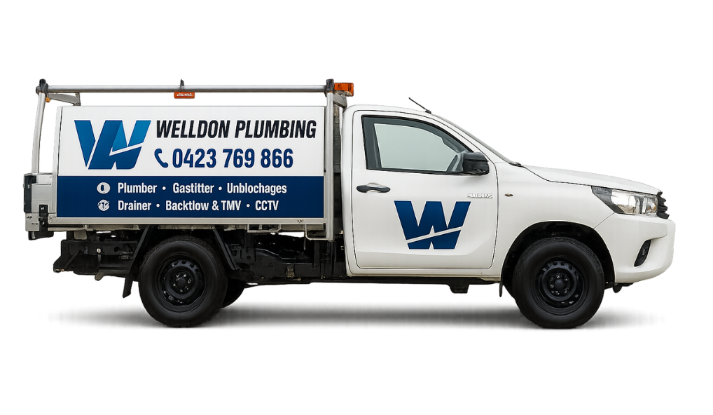 Dean Welldon Brisbane Plumber Ute